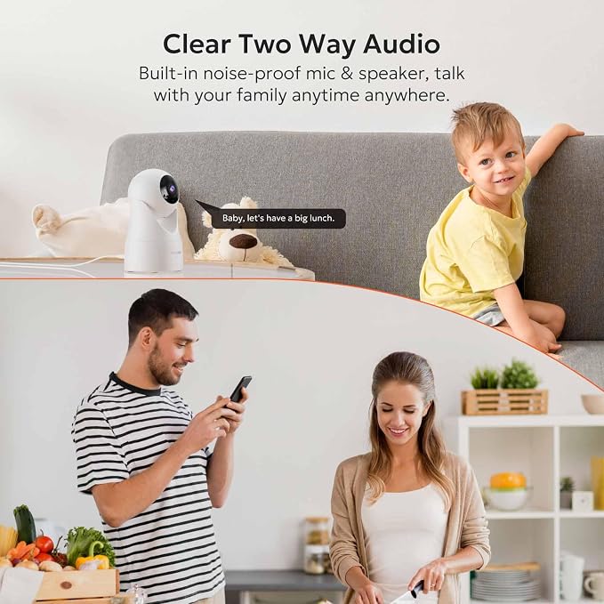 owltron Indoor Security Camera 2K, 360° Cameras - Image 7
