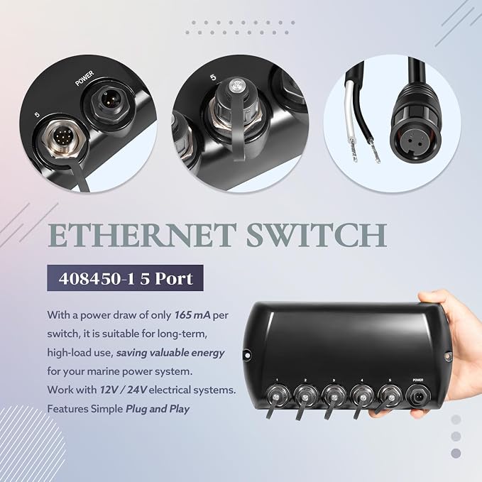 5 Port Ethernet Switch, Replace - Image 5
