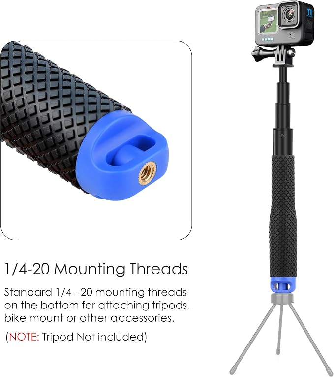 7''-23'' Extendable Selfie Stick - Image 7