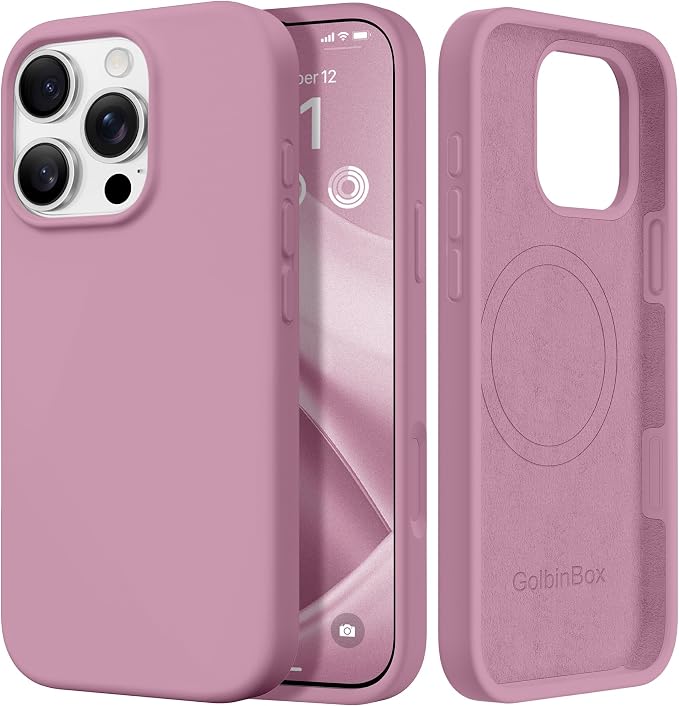 GolbinBox Magnetic for iPhone 16 Pro Max Case, Compatible by GolbinBox