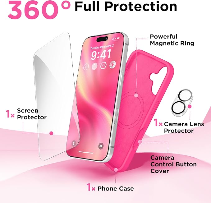GolbinBox Magnetic for iPhone 17 Case, Compatible - Image 8