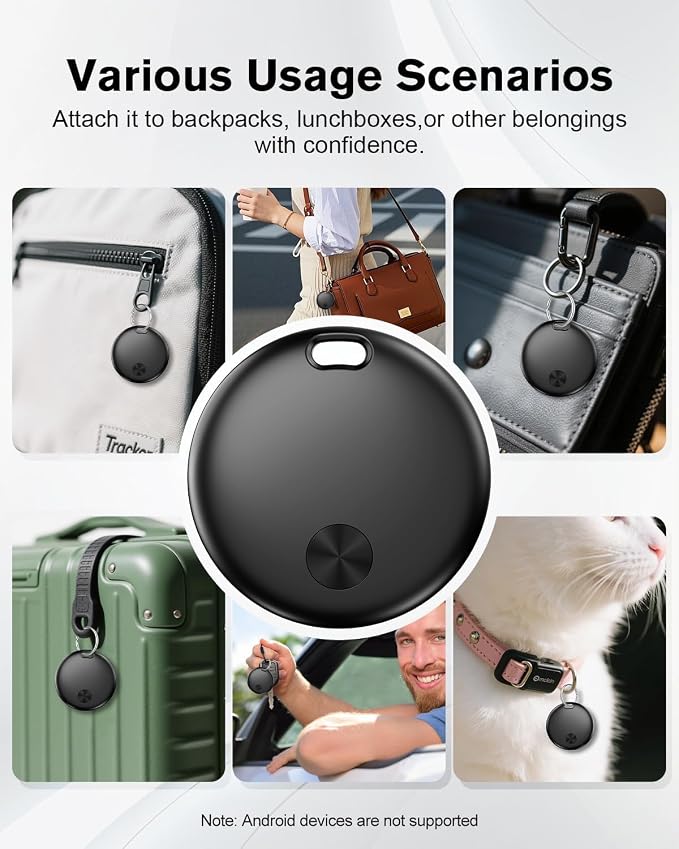 Smart Tracker Tag Item Finder 4Pack, Compatible - Image 8