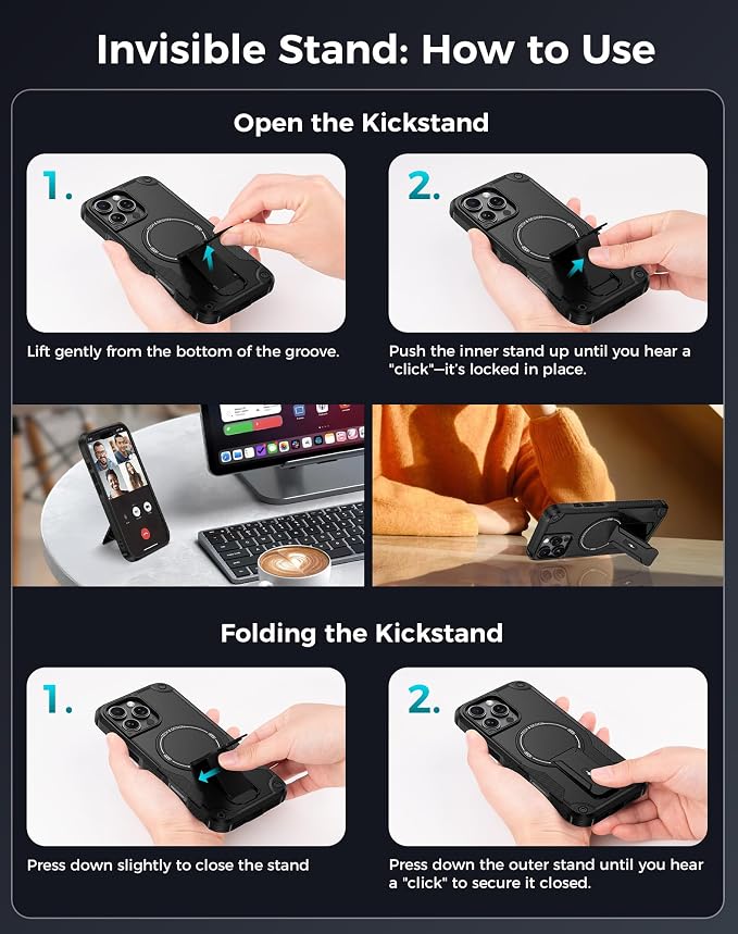 Goton for iPhone 16 Pro Max Case - Image 8