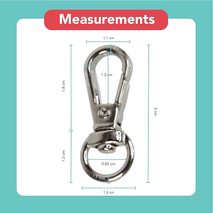 Foto&Tech Small Quick Release Adapter Clip - Image 5
