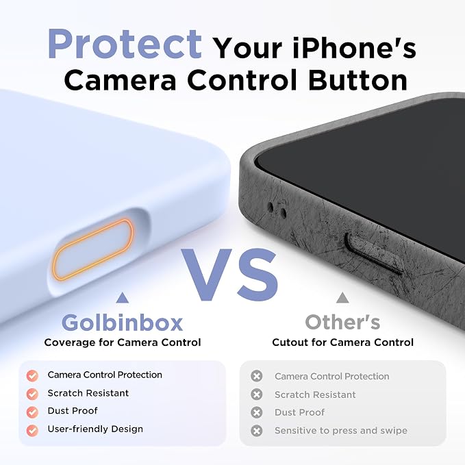 GolbinBox Magnetic for iPhone 17 Pro Case, Compatible - Image 6