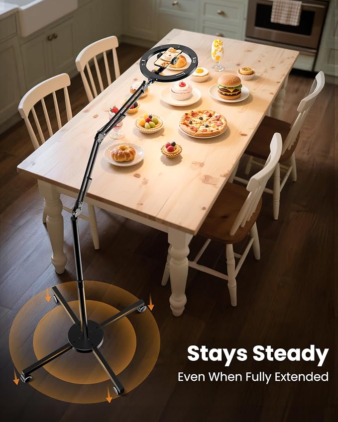 LUXSURE Ring Light Tripod for iPhone - Image 5