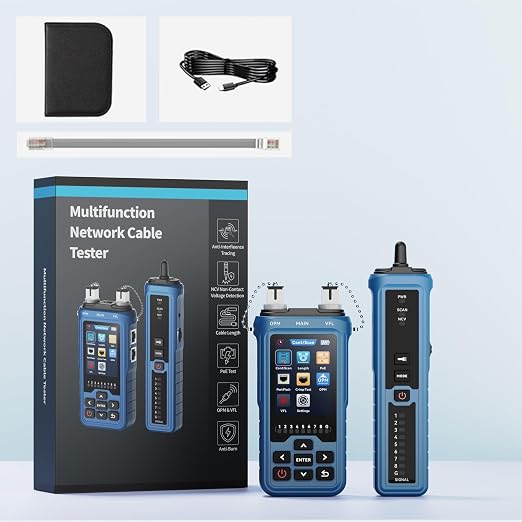 Network Cable Tester 8-in-1, RJ45 Ethernet Cable Tester - Image 7