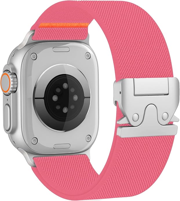 Elastic Sport Band for Apple Watch Ultra 3/2/1 Bands 49mm 46mm 45mm 44mm 42mm by Trydifferent