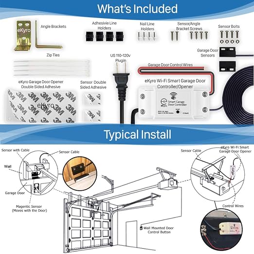 eKyro Smart Garage Door Opener - Image 8