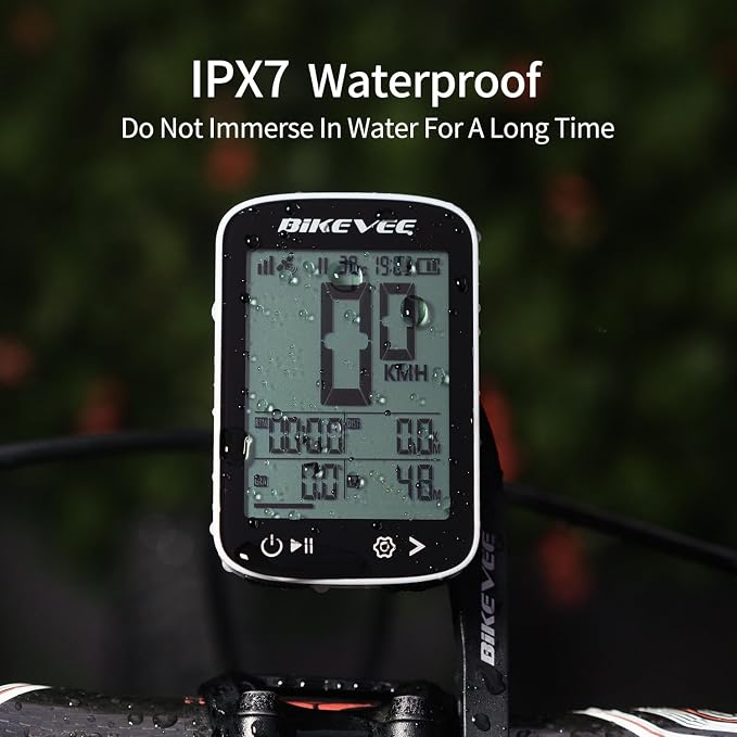 GPS Bike Computer Wireless Cycling Computer - Image 7