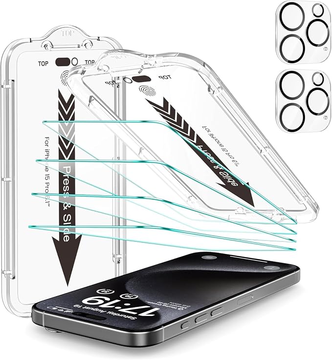 EZ-GLAZ 4-Pack Screen Protector by EZ-GLAZ
