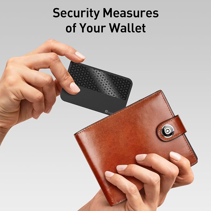 2026 Apple MFi Certified Wallet Tracker Smart Card - Image 5