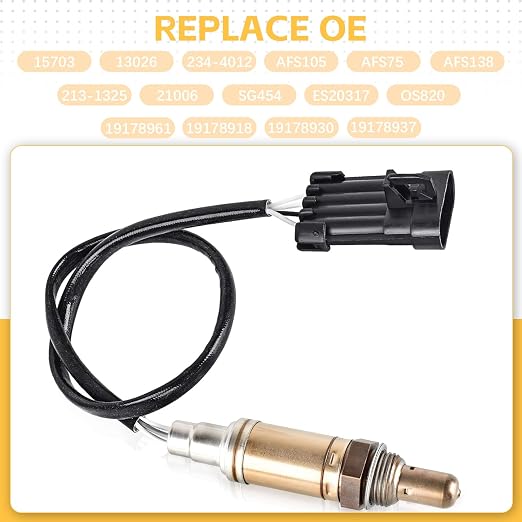 Nifeida 15703 Oxygen Sensor 234-4012 O2 Sensor - Image 5