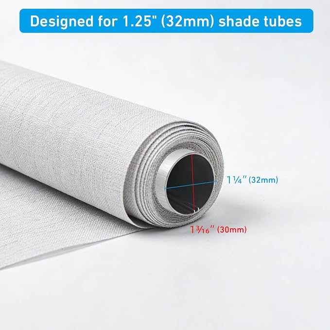 AM22 Smart Blinds Motor for 1.25" Tube, Rechargeable Tuya Zigbee Tubular Motor - Image 8