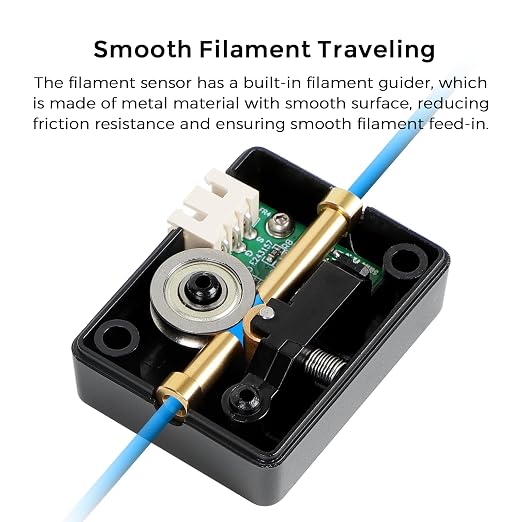 Creality Official Ender 3 V3 SE/KE Filament Runout Sensor Kit, 3D Printer Smart - Image 4