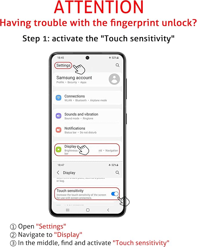 Ailun Tempered Glass Screen Protector - Image 2