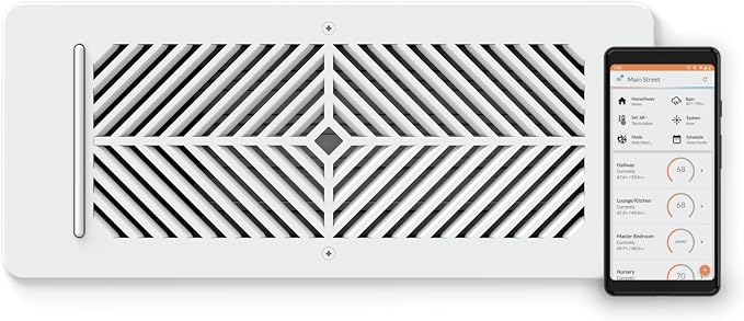 Flair Smart Vent 4x10, AC Vent Cover by Flair