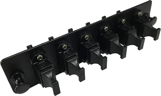 RiteAV LGX Footprint Fiber Optic Cable MPO Adapter Patch Panel 6 Ports Loaded by RiteAV