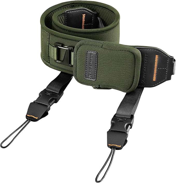 K&F CONCEPT Camera Neck Strap for Photographers, Soft Neoprene Adjustable by KFCONCEPT