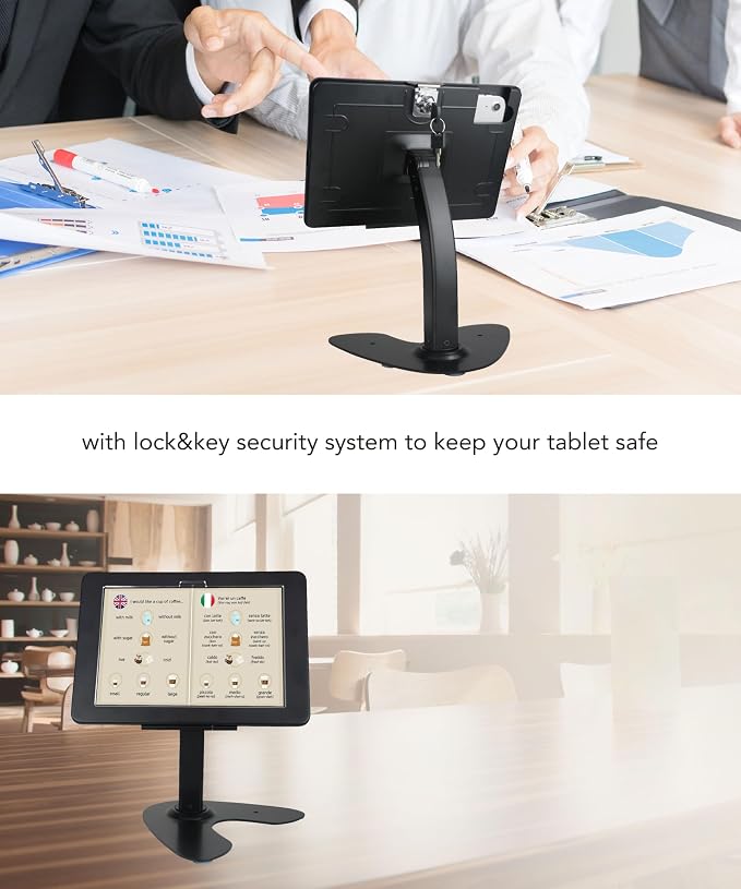 Desktop Anti-Theft Kiosk Stand POS Stand - Image 7