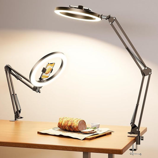 Ring Light Overhead Camera Phone Mount by Evershop