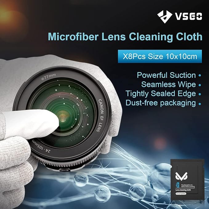 VSGO Professional Lens Cleaning Kit - Image 3