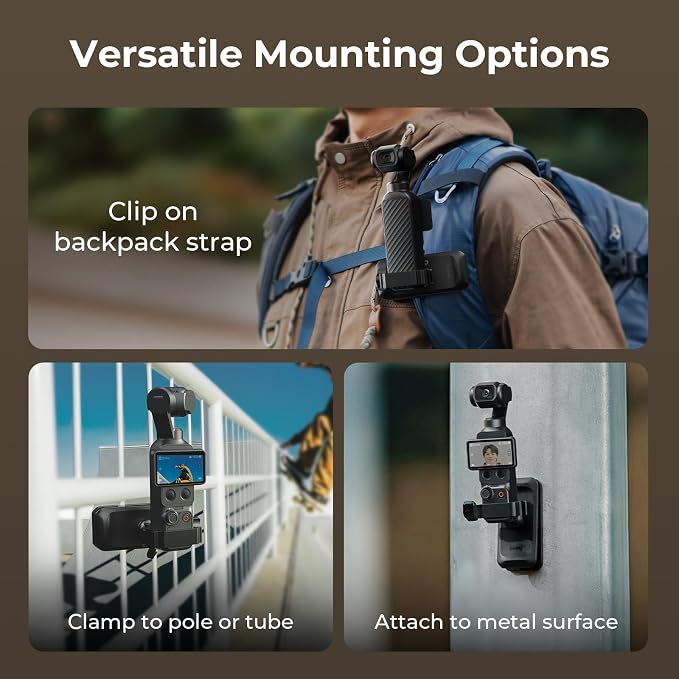 SMALLRIG Magnetic Backpack Strap Clip Mount - Image 3