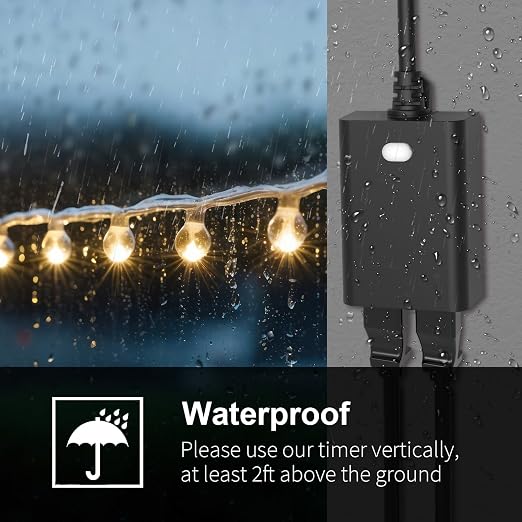 New One 2 Pack Zwave Outdoor Smart Plug - Image 6