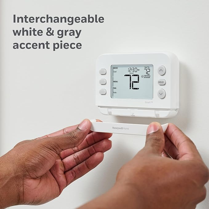New! Honeywell Home Smart Thermostat, Conventional/Heat Pump Compatibility - Image 6