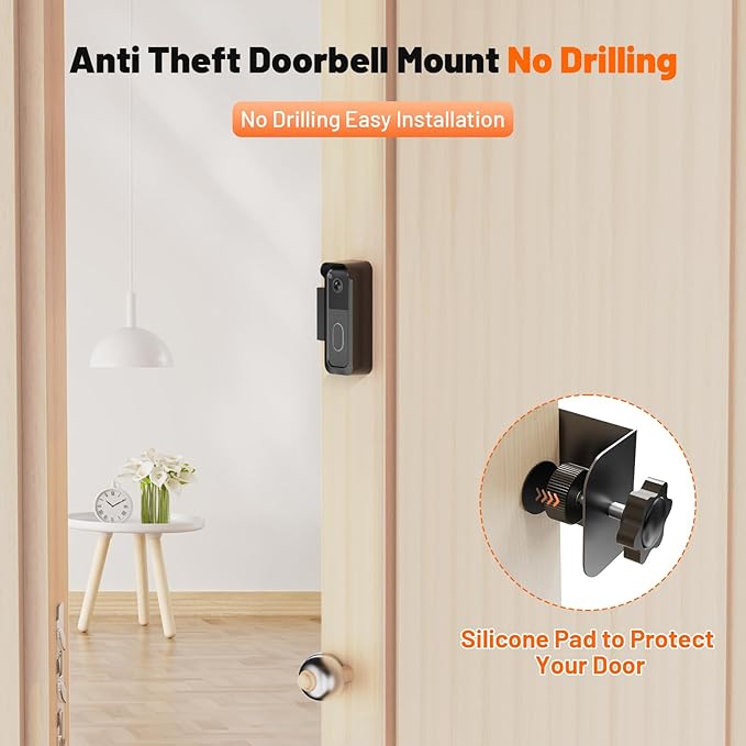 Blink Doorbell Mount, Anti-Theft Doorbell Camera Mount - Image 5