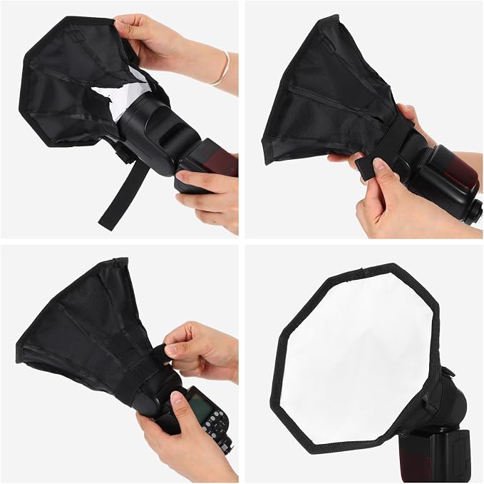 2 Pack Flash Diffuser Light Softbox - Image 7