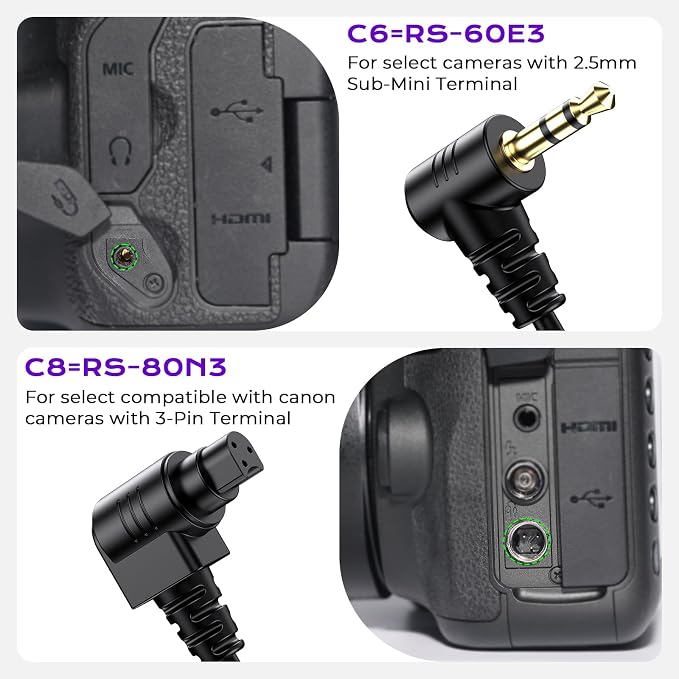 for Canon Rechargeable Camera Remote Shutter Release - Image 8