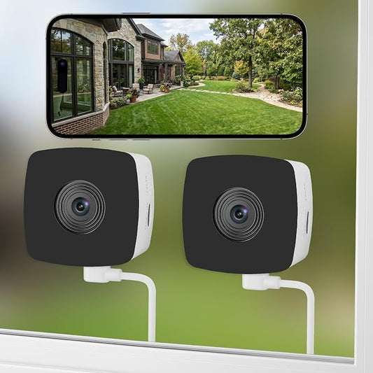 blurams Window Cameras for Home Security 5G&2.4G, 2K Security Camera Indoor by Blurams