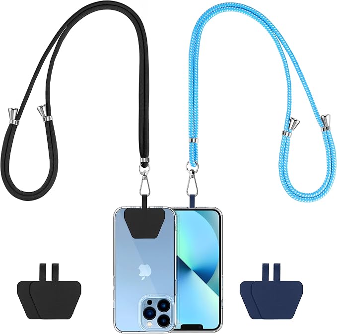 CACOE Phone Lanyard 2 PCS-2 PCS Adjustable Neck Strap, Universal Crossbody by CACOE