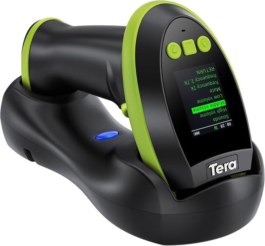 Tera Barcode Scanner Wireless by Tera