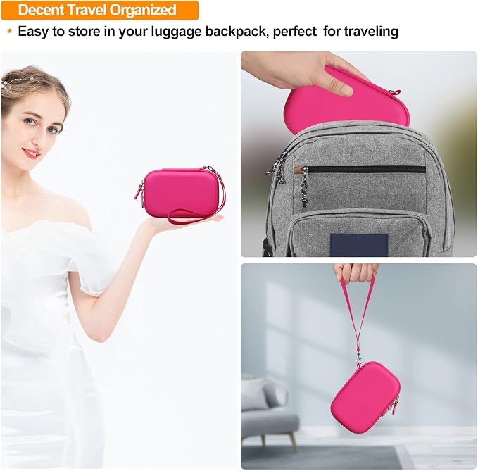 Elonbo Carrying Case for KODAK x Barbie Instant Smartphone Barbie Photo Printer - Image 6