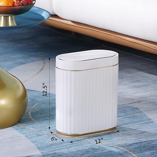 ELPHECO Bathroom Trash Can - Image 4