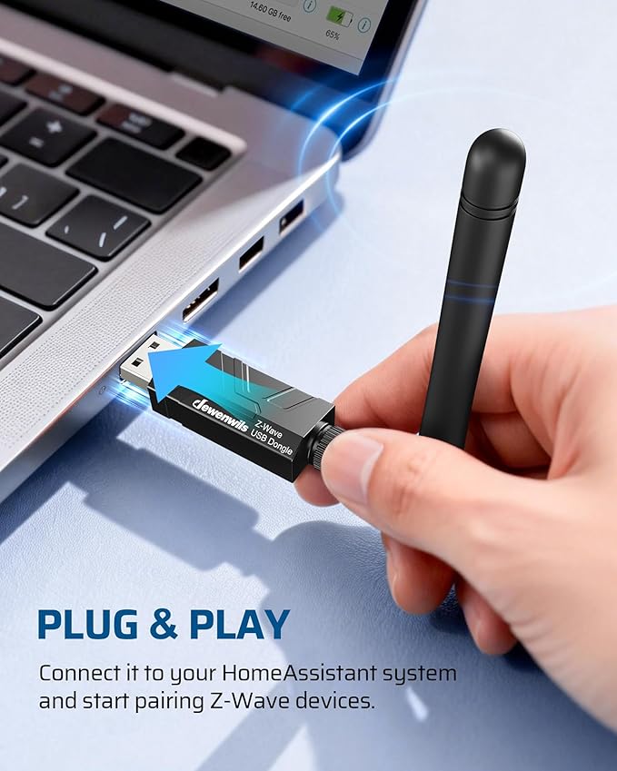 DEWENWILS 800 Z-Wave Dongle, Long Range S2 USB Stick, Compatible - Image 4
