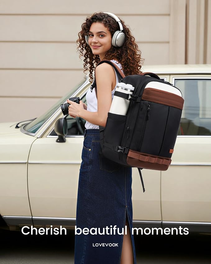 LOVEVOOK Camera Bag Backpack for Photographers, Professional DSLR, SLR & - Image 2