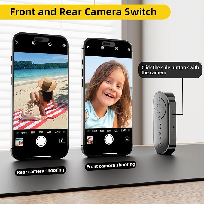 Bluetooth Camera Remote Shutter - Image 3