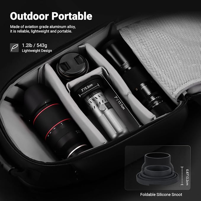 NEEWER BASICS 20W RGB Photography Flashlight - Image 8