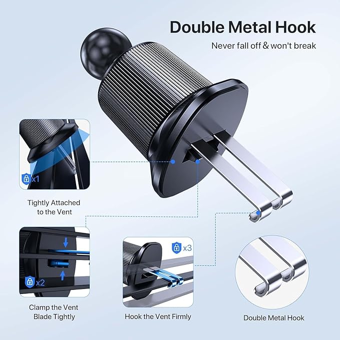 Miracase Phone Holders for Your Car - Image 5
