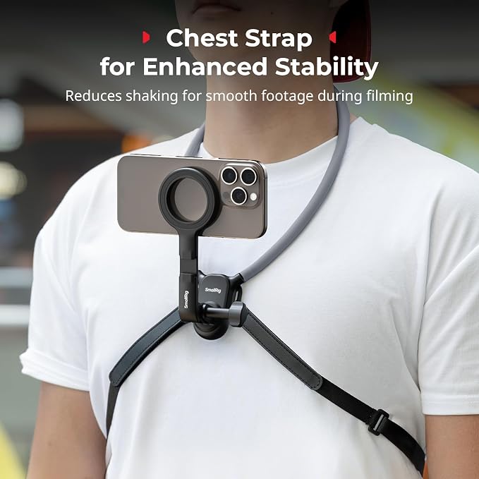 SMALLRIG Magnetic Neck Phone Holder - Image 6
