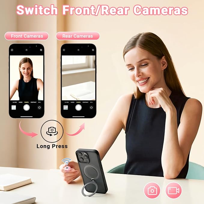 TikTok Scrolling Ring Remote Control, Page Turner - Image 6
