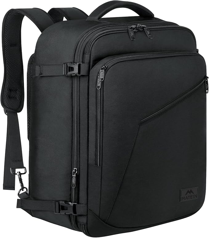 MATEIN Large Travel Backpack, Carry on Backpack by MATEIN