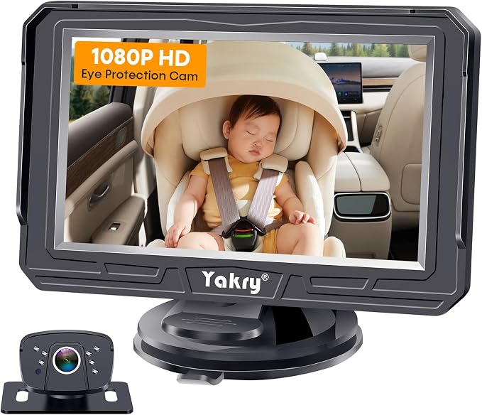 Yakry Baby Car Camera for Backseat by Yakry