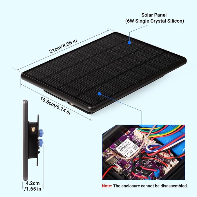Solar-Powered LoRa Node Repeater - Image 6