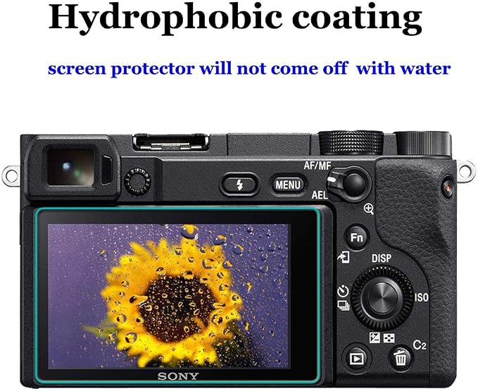 ULBTER A1 Screen Protector for Sony Alpha 1 / A1 Camera & Hot Shoe Cover 0.3mm - Image 8
