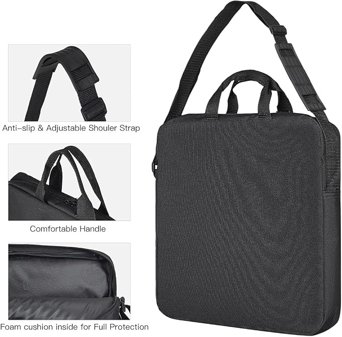 18" Ring Light Photography Carrying Bag, Tripod Stand Protective Case/18 19 - Image 7