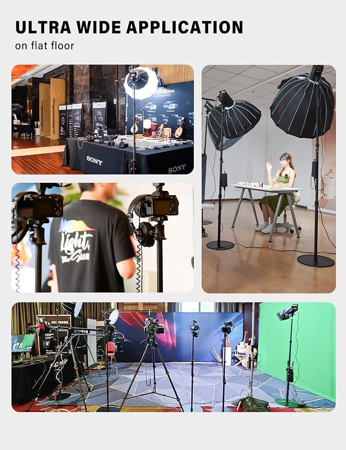 IFOOTAGE A400 Round Base Monopod - Image 9